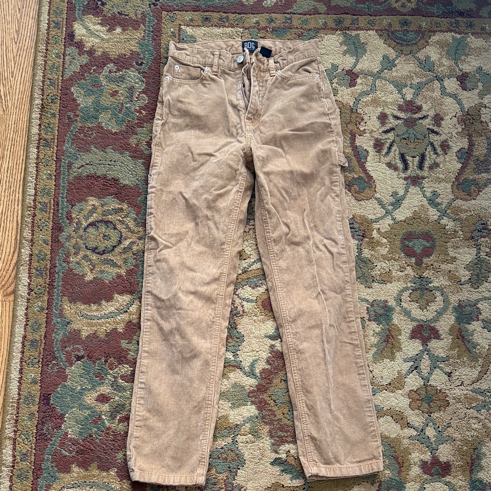 Women’s BDG Corduroy Slim Straight Size 25